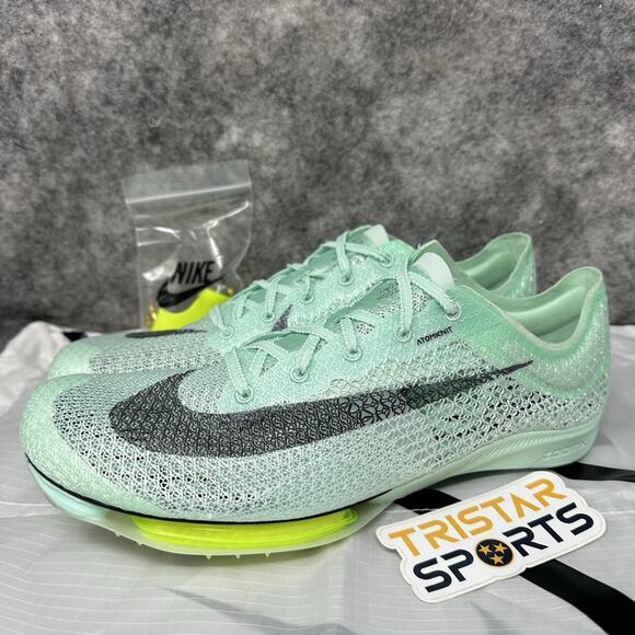 Nike Air Zoom Victory Track & Field Spikes Mens Size 9 Mint Foam DR9908-300 - Picture 1 of 11